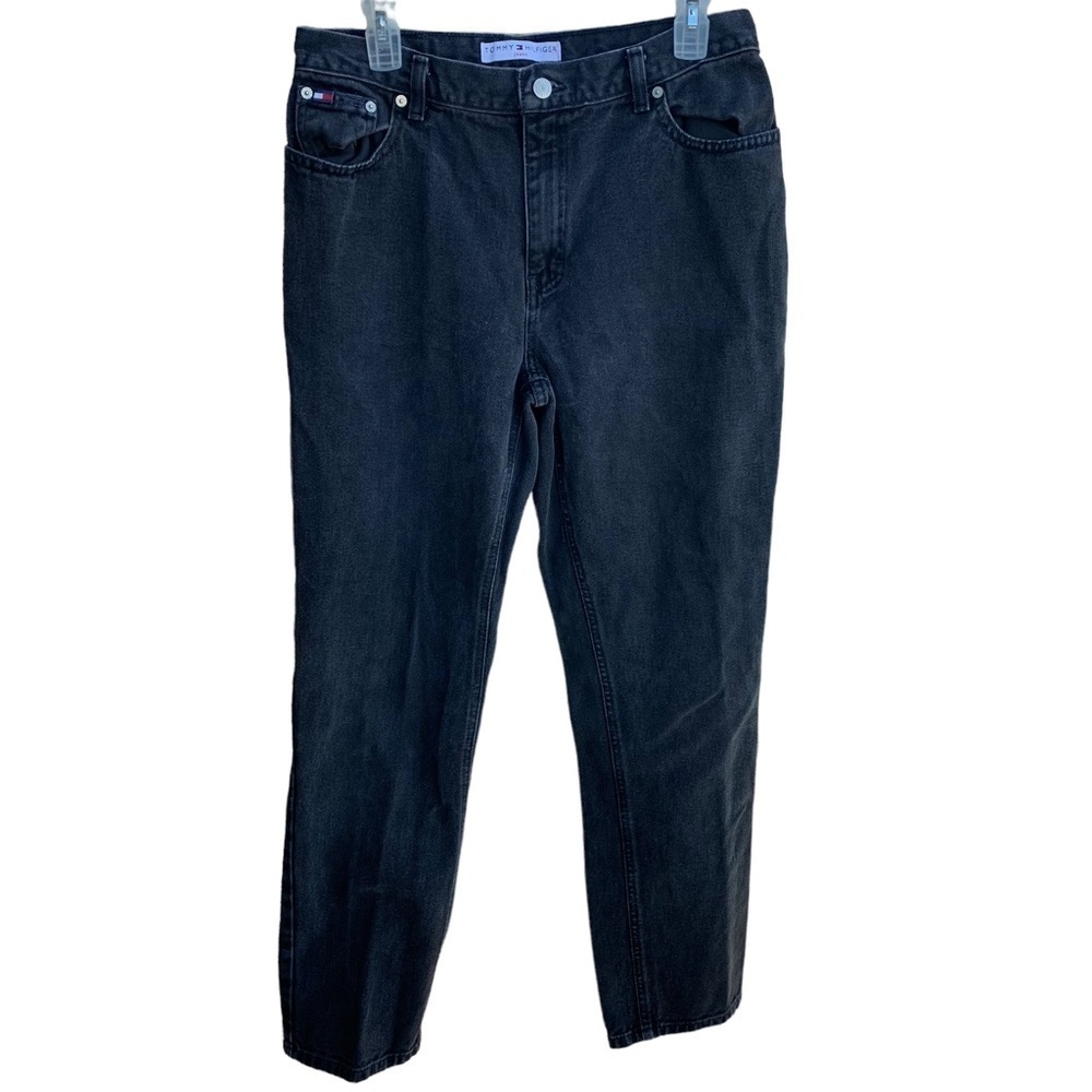 Vintage Y2K Tommy Hilfiger Black Jeans Women’s Size 12